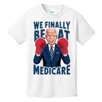 We Finally Beat Medicare Funny Biden Kids T-Shirt