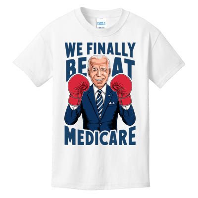 We Finally Beat Medicare Funny Biden Kids T-Shirt