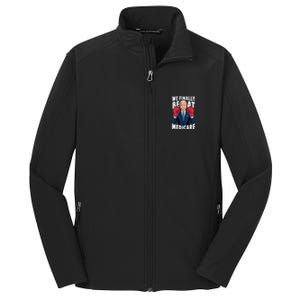 We Finally Beat Medicare Funny Biden Core Soft Shell Jacket