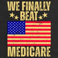 We Finally Beat Medicare 11oz C Handle Ceramic Mug