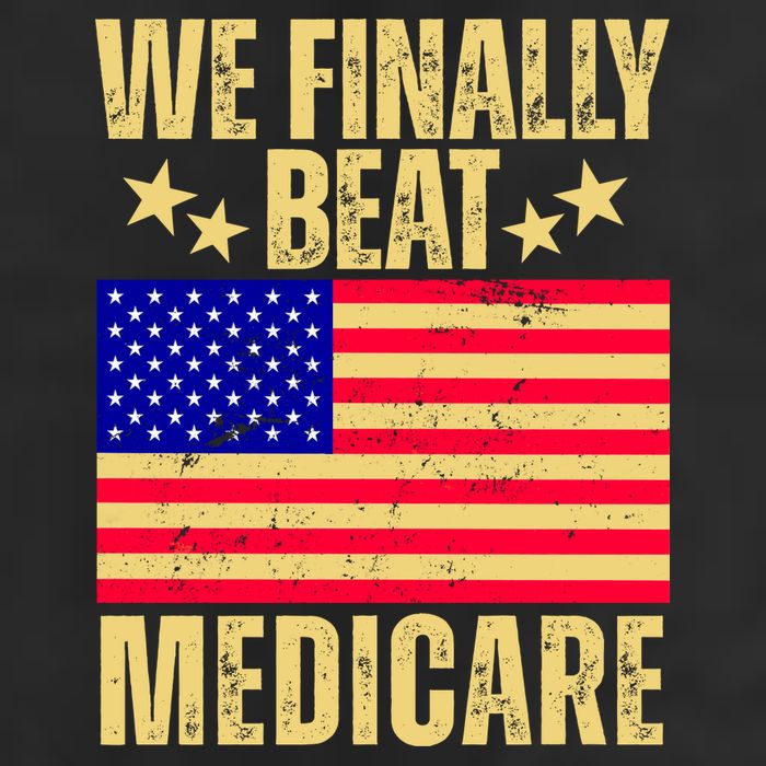We Finally Beat Medicare 11oz C Handle Ceramic Mug