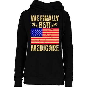 We Finally Beat Medicare Womens Funnel Neck Pullover Hood