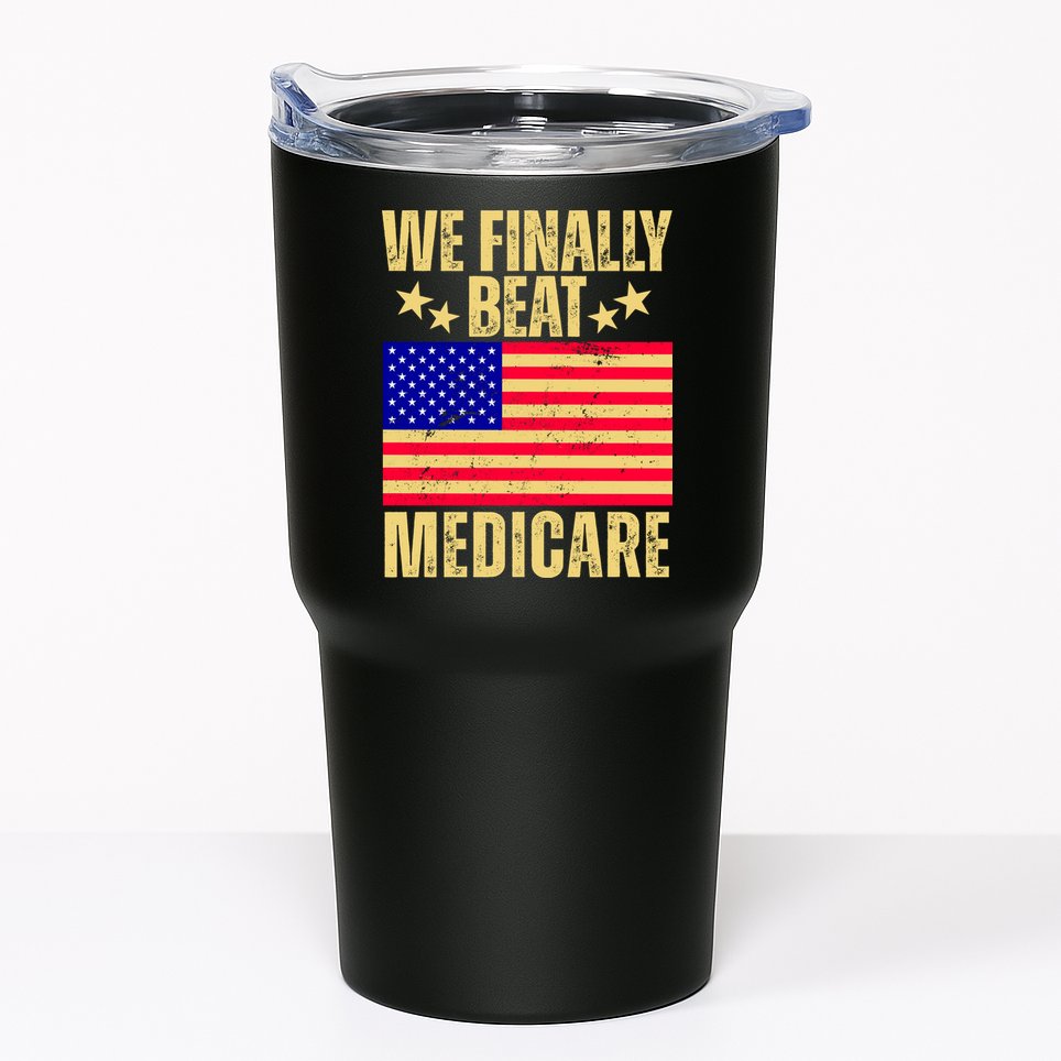 We Finally Beat Medicare Tumbler