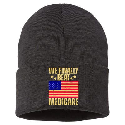 We Finally Beat Medicare Sustainable Knit Beanie