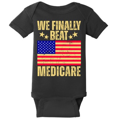 We Finally Beat Medicare Baby Bodysuit