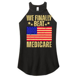 We Finally Beat Medicare Women's Perfect Tri Rocker Tank