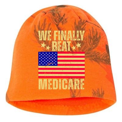 We Finally Beat Medicare Kati - Camo Knit Beanie