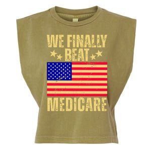 We Finally Beat Medicare Garment-Dyed Women's Muscle Tee