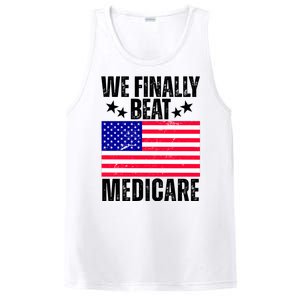 We Finally Beat Medicare Funny Politics 2024 Election PosiCharge Competitor Tank