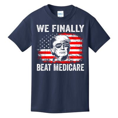 We Finally Beat Medicare Funny Biden Kids T-Shirt