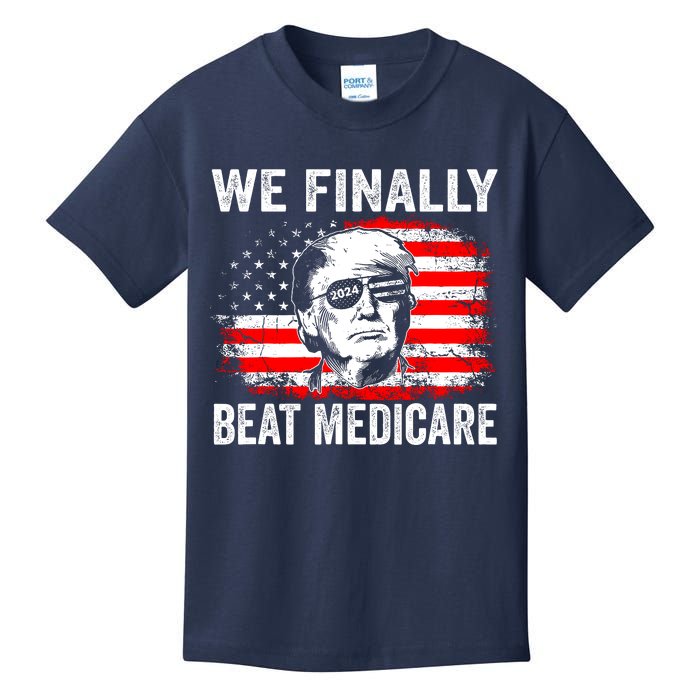 We Finally Beat Medicare Funny Biden Kids T-Shirt