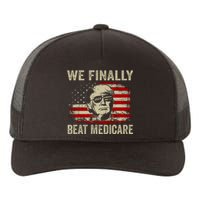 We Finally Beat Medicare Funny Biden Yupoong Adult 5-Panel Trucker Hat