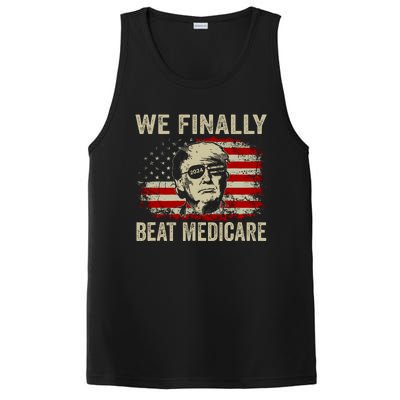 We Finally Beat Medicare Funny Biden PosiCharge Competitor Tank