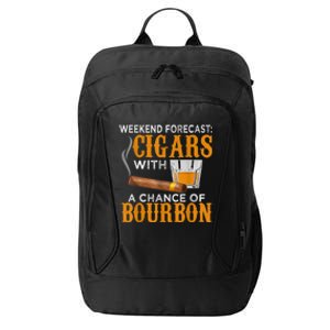 Weekend Forecast Cigars Chance Of Bourbon Cigar For Dad City Backpack