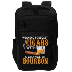 Weekend Forecast Cigars Chance Of Bourbon Cigar For Dad Impact Tech Backpack