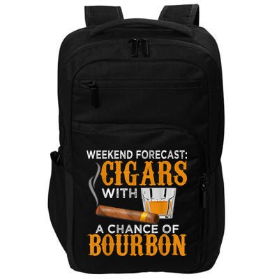 Weekend Forecast Cigars Chance Of Bourbon Cigar For Dad Impact Tech Backpack