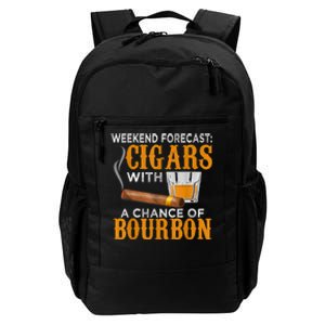 Weekend Forecast Cigars Chance Of Bourbon Cigar For Dad Daily Commute Backpack