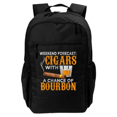 Weekend Forecast Cigars Chance Of Bourbon Cigar For Dad Backpack