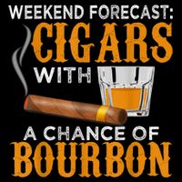 Weekend Forecast Cigars Chance Of Bourbon Cigar For Dad Backpack