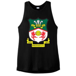 Wrexham Football Club Champion Wale Ladies PosiCharge Tri-Blend Wicking Tank