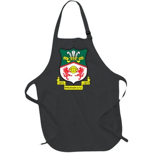 Wrexham Football Club Champion Wale Full-Length Apron With Pockets