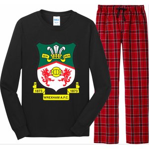 Wrexham Football Club Champion Wale Long Sleeve Pajama Set