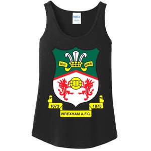 Wrexham Football Club Champion Wale Ladies Essential Tank