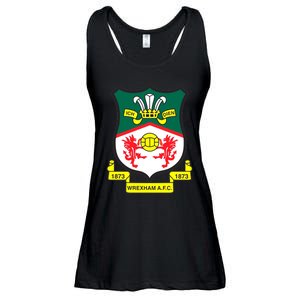 Wrexham Football Club Champion Wale Ladies Essential Flowy Tank