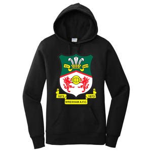 Wrexham Football Club Champion Wale Women's Pullover Hoodie