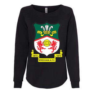 Wrexham Football Club Champion Wale Womens California Wash Sweatshirt