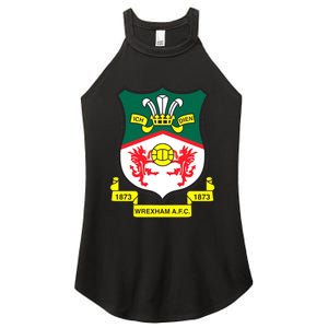 Wrexham Football Club Champion Wale Women's Perfect Tri Rocker Tank