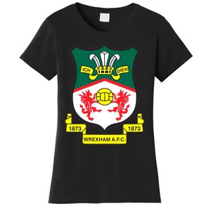 Wrexham Football Club Champion Wale Women's T-Shirt