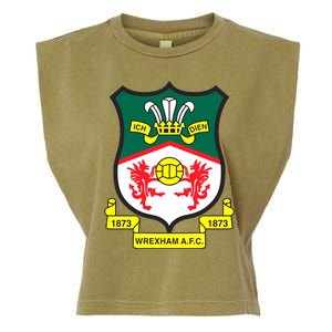 Wrexham Football Club Champion Wale Garment-Dyed Women's Muscle Tee