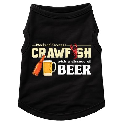 Weekend Forecast Crawfish With A Chance Of Beer Doggie Tank