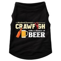 Weekend Forecast Crawfish With A Chance Of Beer Doggie Tank