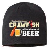 Weekend Forecast Crawfish With A Chance Of Beer Sustainable Beanie