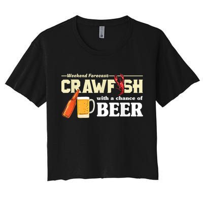 Weekend Forecast Crawfish With A Chance Of Beer Crop Top