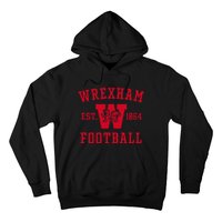 Wrexham Football Collegiate Style Hoodie