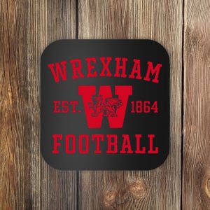 Wrexham Football Collegiate Style Coaster