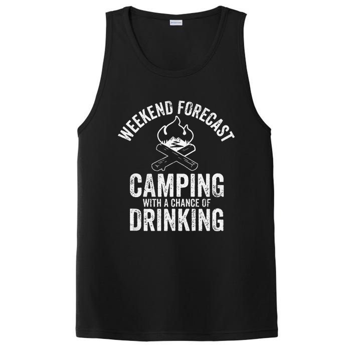 Weekend Forecast Camping With A Chance Of Drinking PosiCharge Competitor Tank