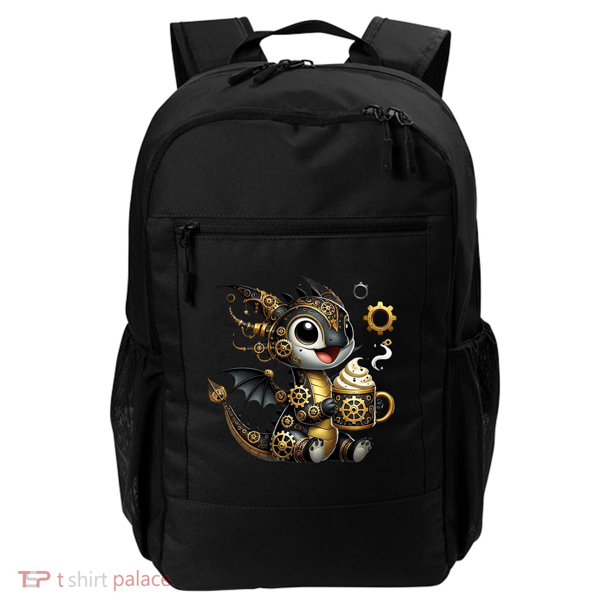 Whimsical Fantasy Creature Unique Art Cute Gift Daily Commute Backpack