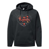 Wonderful Family Christmas Performance Fleece Hoodie