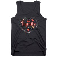 Wonderful Family Christmas Tank Top