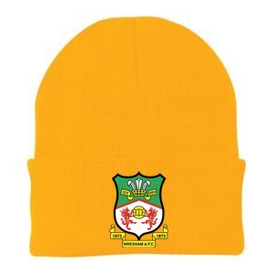 Wrexham Football Club Knit Cap Winter Beanie