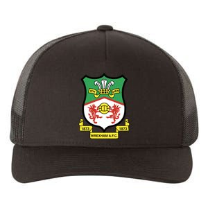 Wrexham Football Club Yupoong Adult 5-Panel Trucker Hat