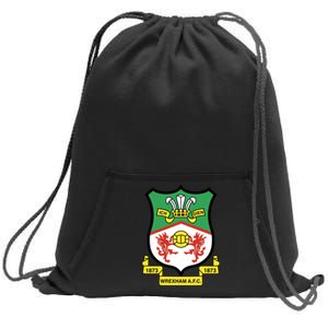 Wrexham Football Club Sweatshirt Cinch Pack Bag