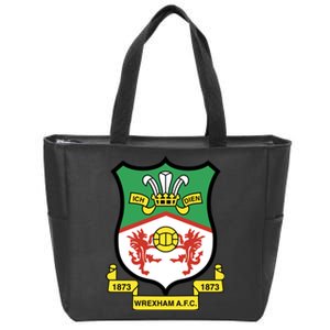 Wrexham Football Club Zip Tote Bag