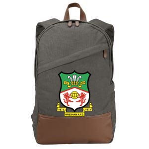 Wrexham Football Club Cotton Canvas Backpack