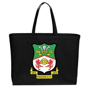 Wrexham Football Club Cotton Canvas Jumbo Tote