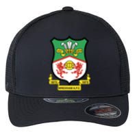 Wrexham Football Club Pocket Logo Flexfit Unipanel Trucker Cap